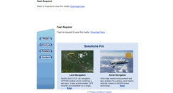 Desktop Screenshot of galaxynav.com